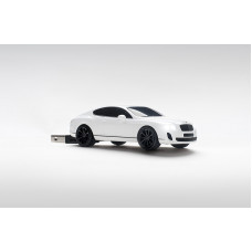 Click Car Sticks Bentley Continental Suppersports, USB Memory Stick 8GB - (White)